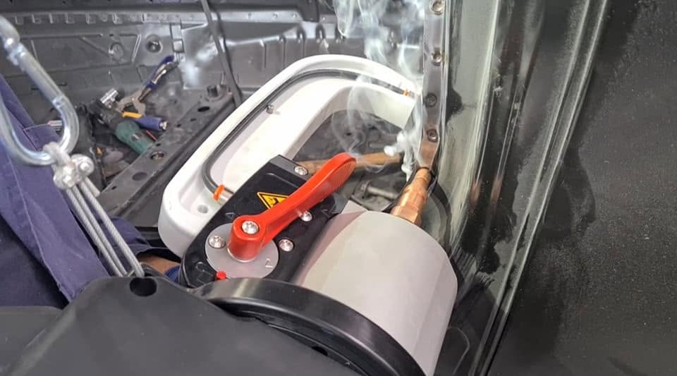 Serviço de ar condicionado automóvel em Viseu — recarga e teste de fugas